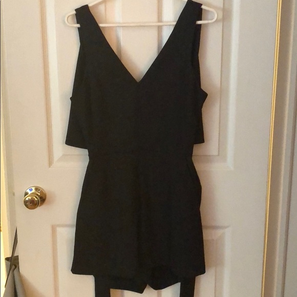Wilfred Other - Black romper